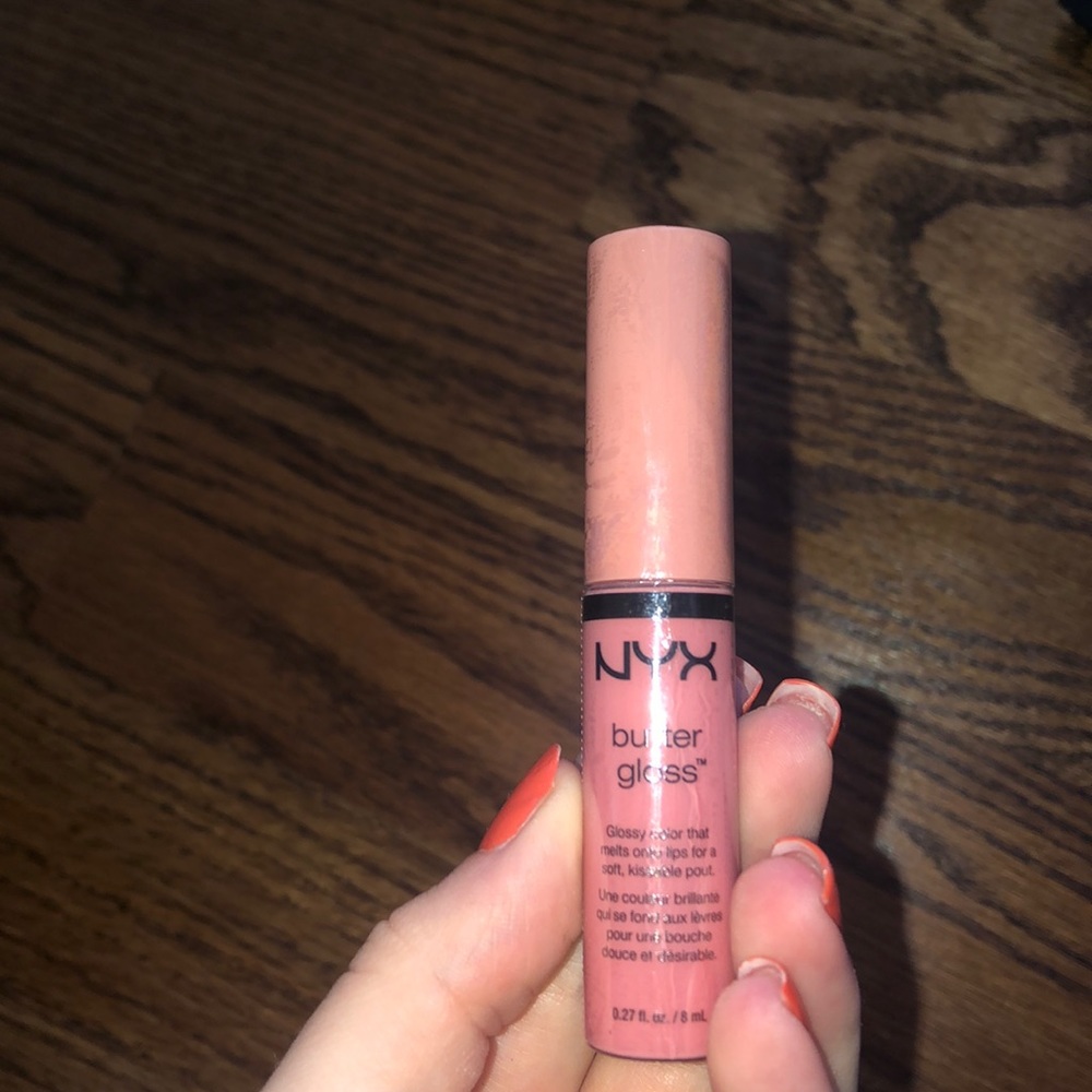 NYX brand new butter gloss